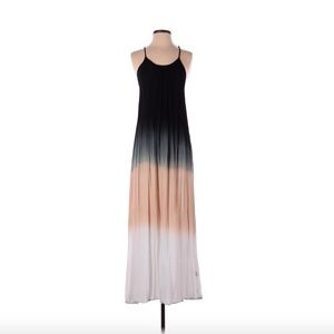 Boho Me Ombre Summer Maxi Long Beach Dress